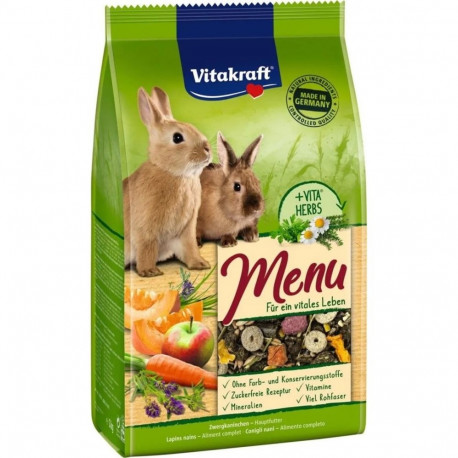 Pet Food - Vitakraft Menu Vital 3kg
