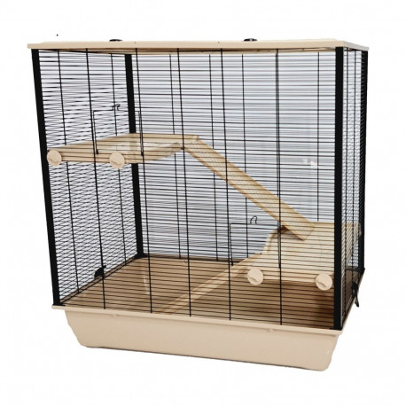 Hamster Cage - Inter-zoo Frodo Plastic Beige Cage