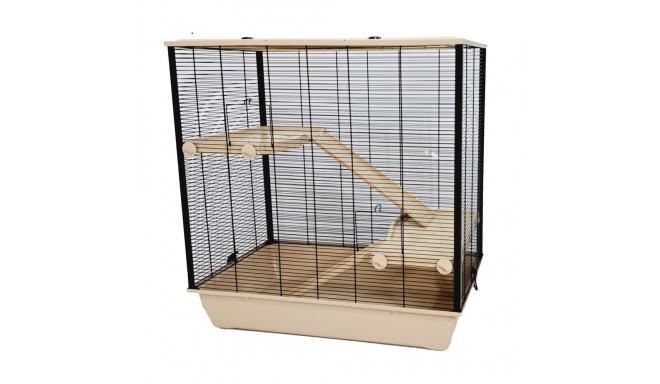 Hamster Cage - Inter-zoo Frodo Plastic Beige Cage