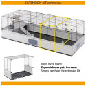Pet Cage - Ferplast Modular 2 109x72x56cm