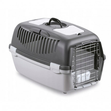 Pet Carrier - ZOLUX Gulliver 3 Delux Grey