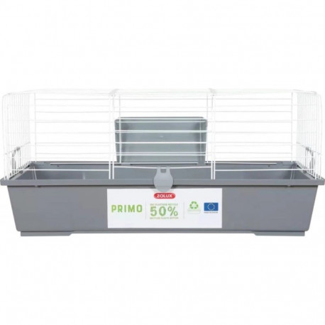 Rodent Cage - Zolux Primo 80cm White/gray