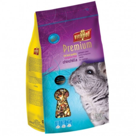 Chinchilla Food - Vitapol 750g