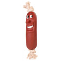 Dog Toy - Trixie Sausage With String