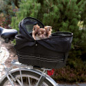 Bicycle Bag - Trixie Rear EVA for Pets Black