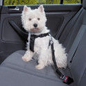 Dog Harness - TRIXIE Car Safety S 1290 Adjustable Nylon Black