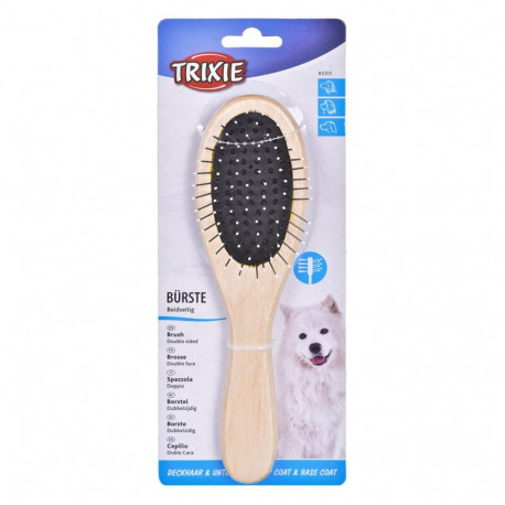 Dog Brush - Trixe 2315 Wood