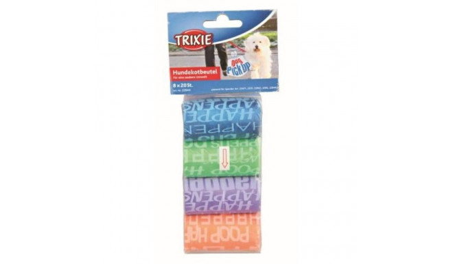 Dog Poop Bags - TRIXIE Doggy Pick Up 160 Pack Plastic