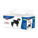 Dog Diapers - TRIXIE M for 2-4.9 kg Dogs White