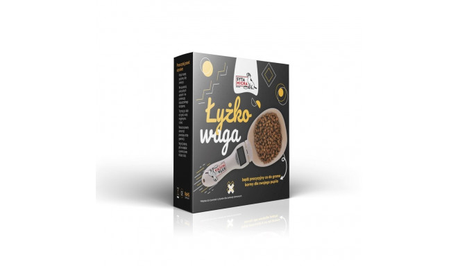 Kitchen Scale - Syta Micha Spoon With Weight For Feed -> Silver (note:
