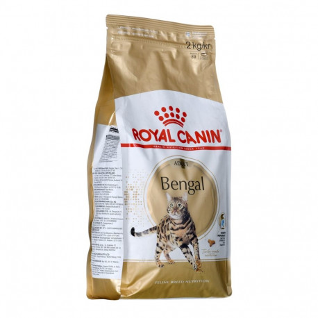 Dry Cat Food - Royal Canin Bengal Adult 2kg Poultry & Veggie