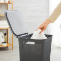 Laundry Basket - ROTHO Brisen 50L Anthracite