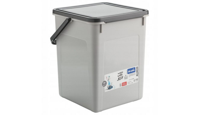 Detergent Container - ROTHO Basic 9L Grey