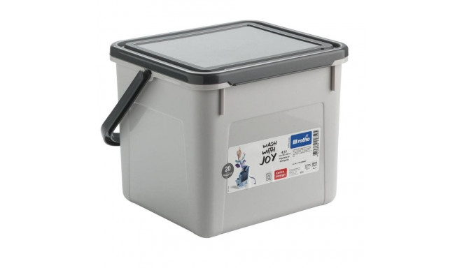 Detergent Container - ROTHO Basic 4.5L Grey