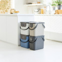 Waste Container - ALBULA 25L Cappuccino