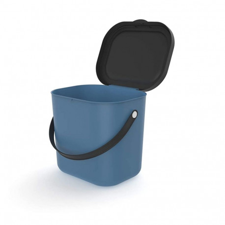 Waste Container - ALBULA 6L Blue
