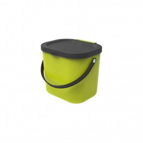 Waste Container - ALBULA 6L Lime Albula 6L Waste Segregation System - Lime Green