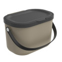 Bio Waste Container - Albula 3.2L Kitchen Compost Cappuccino