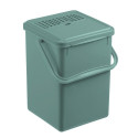 Compost Bucket - 9L with Carbon Filter Mistletoe Green