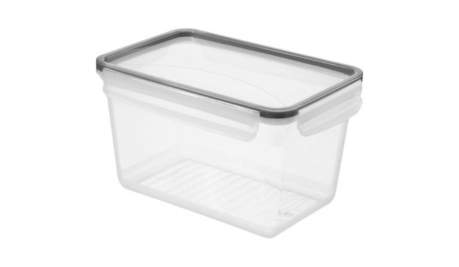 Treat Container - CLIC&LOCK 3L BPA-Free Transparent/Black