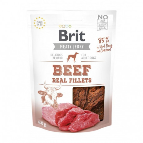 Dog Treat - Brit 200g Beef Fillets