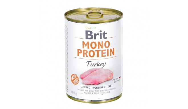 Dog Food - Brit Mono Protein Turkey - 400 G