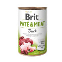 Dog Food - Brit Pate&meat Adult Duck 400g