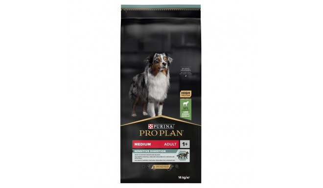 Dry Dog Food - Purina 14kg Lamb Optidigest