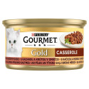 Pet Food - Casserole Duck And Turkey 85g Gold