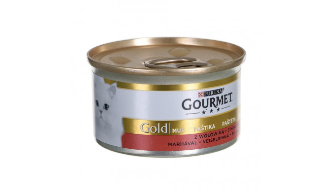 Cat Food - Gourmet Gold Beef - 85g