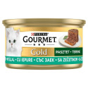 Cat Food - Gourmet Gold Rabbit 85g