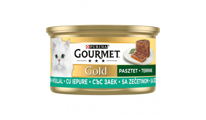 Cat Food - Gourmet Gold Rabbit 85g