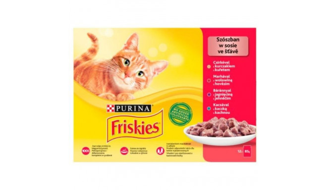 Cat Food - Friskies 85g Wet Cat Food