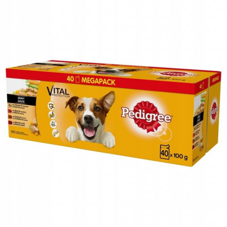 Dog Food - Pedigree Vital Protection Gravy 40g