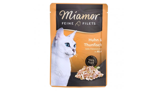 Cat Food - Miamor Cats Moist Food 100g Chicken & Tuna