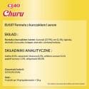 Cat Treats - Inaba Churu Chicken Cheese 4x14g, Yellow