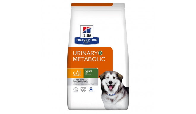 Dry Dog Food - Hill's Canine C/d Multicare + Metabolic 12kg