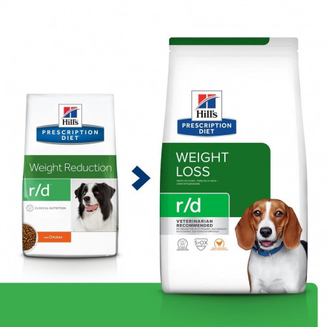 Dry Dog Food - Hill's Canine R/d 1.5kg Chicken