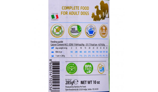 Dog Food - Farmina N&d Prime 285g Duck Lamb Blueberry Dog Food