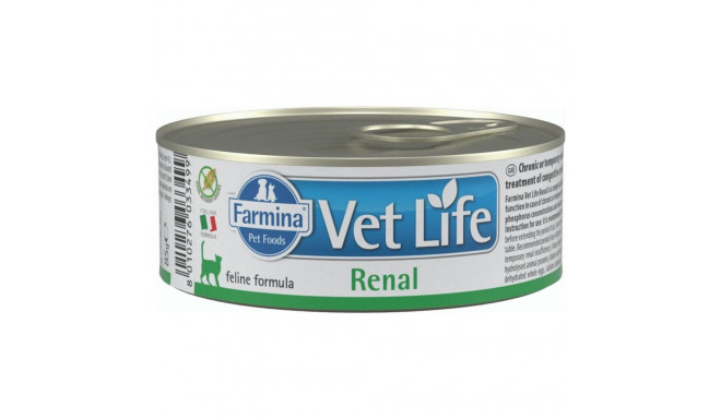 Pet Food - Farmina Vet Life Diet Cat Renal 85g