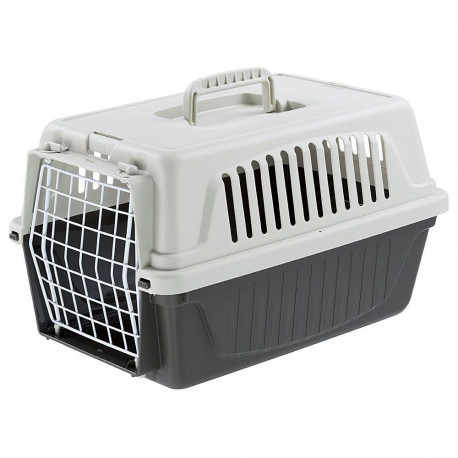 Small Animal Carrier - FERPLAST Atlas 5 Beige, 280 mm × 415 mm × 245 mm