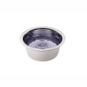 Pet Water Bowl - Ferplast Orion 50 Inox 0.5l Silver