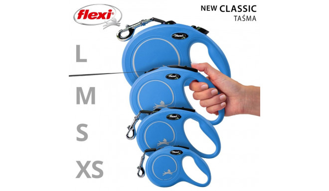 Dog Leash - Flexi Classic 5m Lead