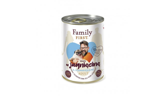 Wet Dog Food - Family First Adult Lamb with Potato 400g