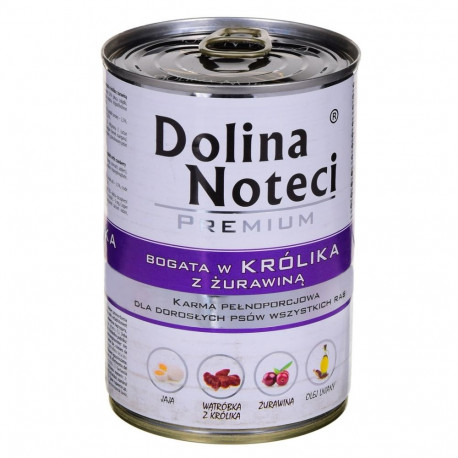 Wet Dog Food - Dolina Noteci 400g, Blue