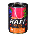 Dog Food - Rafi Duck & Berries Blue