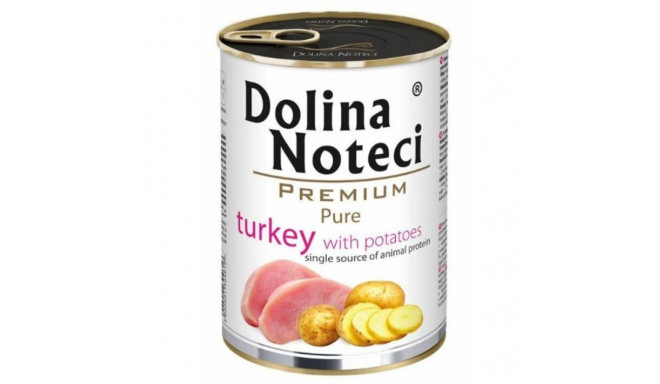 Dog Food - Dolina Noteci Premium Pure Turkey With Potatoes 400g