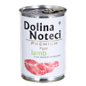 Wet Dog Food - Dolina Noteci Premium Pure Lamb 400g