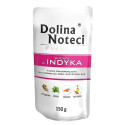 Dog Food - Dolina Noteci 150g Turkey, Gold