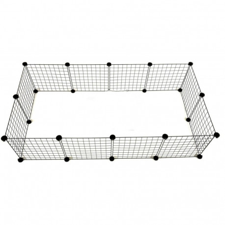 Dog Kennel - C&c 145x75x37 Cm